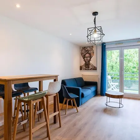 Apartment La Taniere De La Loire-3ch/ile De Nantes- Crapa Nantes