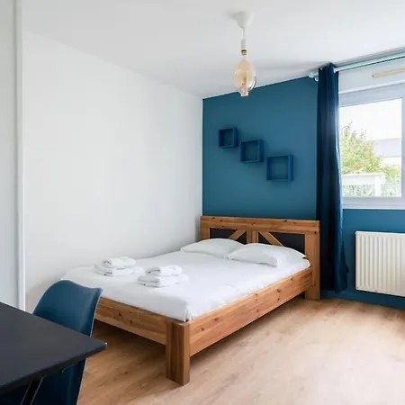 La Taniere De La Loire-3ch/ile De Nantes- Crapa Apartment Nantes