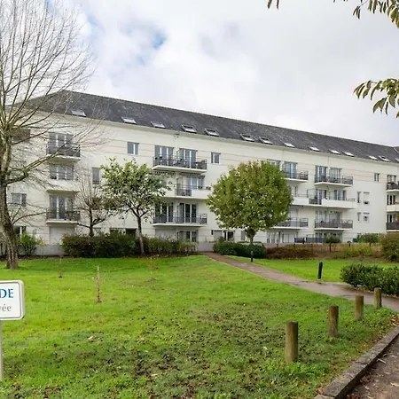 Appartement La Taniere De La Loire-3ch/ile De Nantes- Crapa Nantes