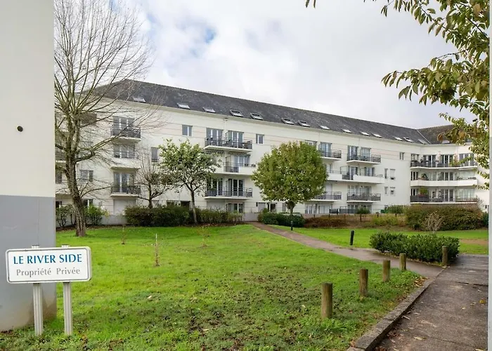 Apartamento La Taniere De La Loire-3ch/ile De Nantes- Crapa Nantes